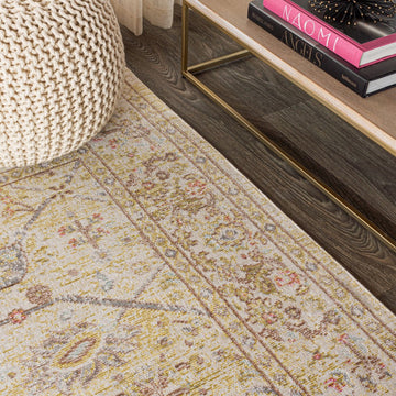 Alba Modern Faded Peshawar Area Rug